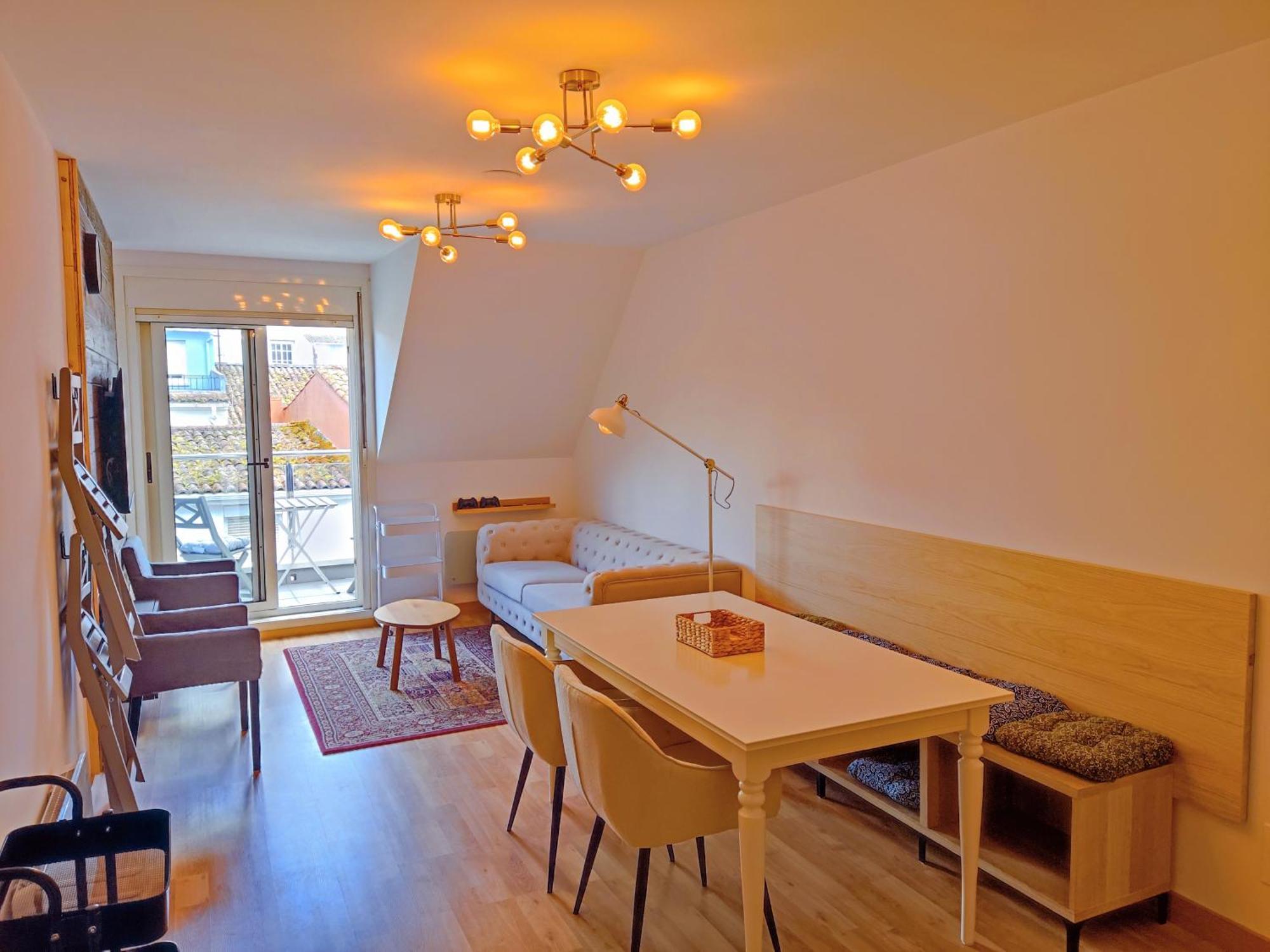 Vivienda Novo Betanzos Leilighet Eksteriør bilde