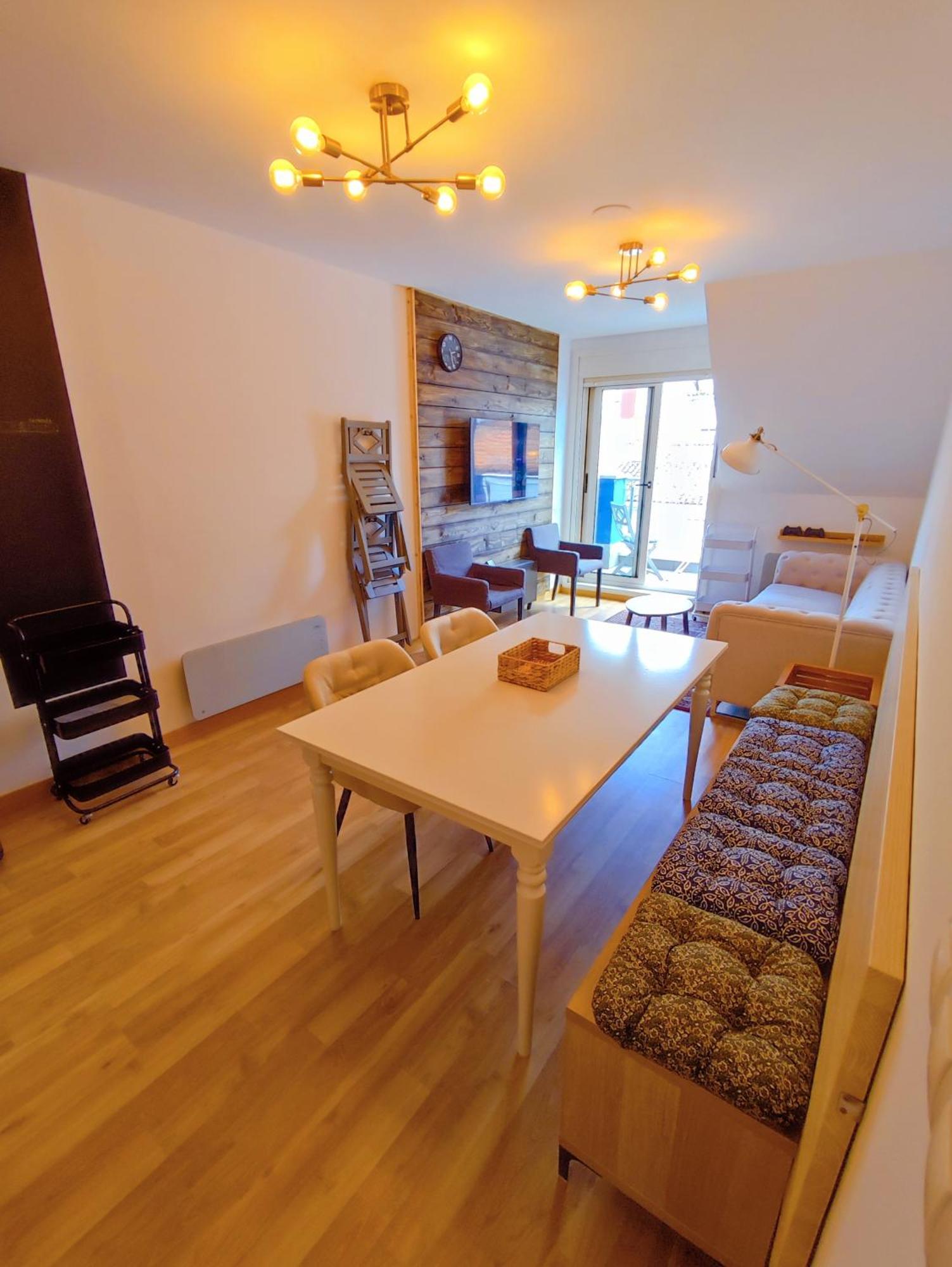 Vivienda Novo Betanzos Leilighet Eksteriør bilde